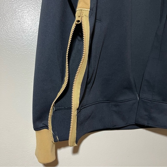 NIKE Toronto Raptors City Edition Dri-Fit Black and Gold Zip Up Mens SP - Picture 7 of 13